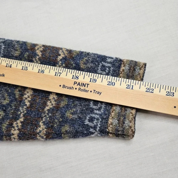 Vintage Wool Cardigan Women Small Sweater Silver Hook Closure Newton Trading Co. - Picture 12 of 12